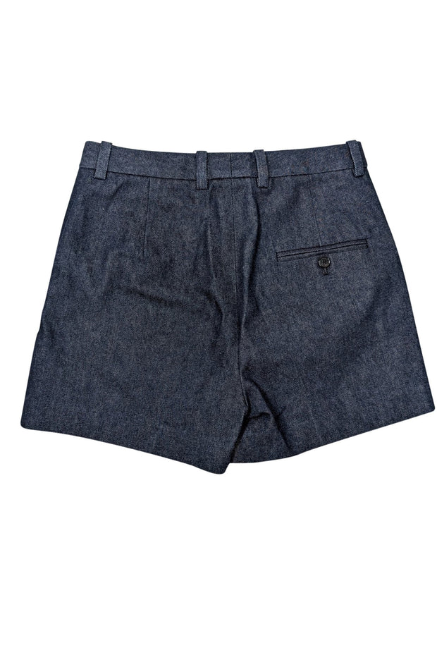 Current Boutique-3.1 Phillip Lim - Dark Blue High Waisted Denim Shorts Sz 2