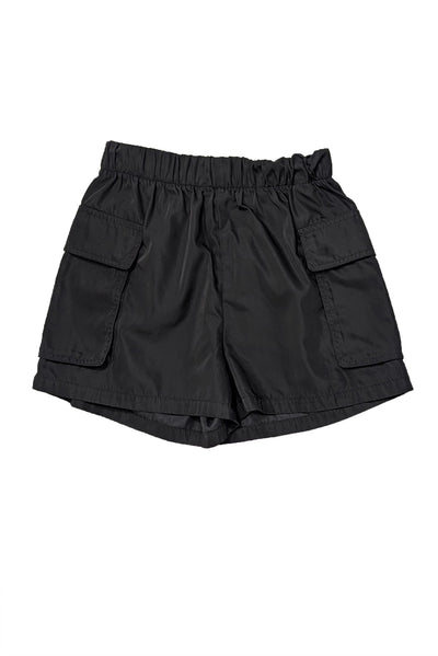 Current Boutique-ATM - Black Nylon Cargo Shorts Sz XS