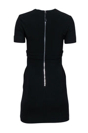 Current Boutique-A.L.C. - Black Empire Waist "Elaine" Dress Sz 0