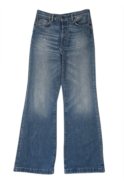 Current Boutique-Acne Studios - Medium Wash Wide Leg Jeans Sz 10