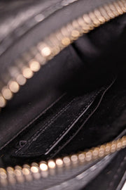 Current Boutique-Alexander Wang - Black Leather Gold Hardware Crossbody Bag