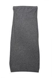 Current Boutique-Alexander Wang - Grey Wool & Rabbit Hair Blend Maxi Skirt Sz L