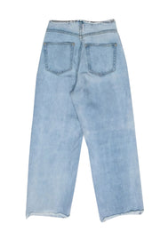 Current Boutique-Alexander Wang - Light Wash Raw Hem Jeans Sz 2