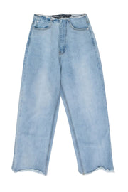 Current Boutique-Alexander Wang - Light Wash Raw Hem Jeans Sz 2