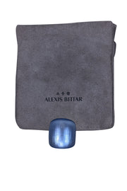 Current Boutique-Alexis Bittar - Blue Lucite Ring Sz 7