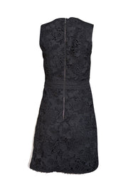 Current Boutique-Alice & Olivia - Black Lace Fit & Flare Dress Sz 4