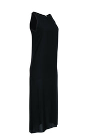 Current Boutique-Alice & Olivia - Black Sleeveless Maxi Gown Sz XS