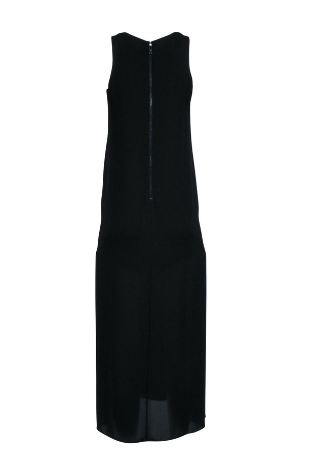 Current Boutique-Alice & Olivia - Black Sleeveless Maxi Gown Sz XS