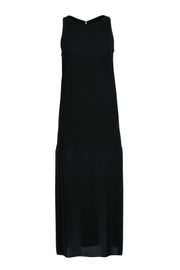 Current Boutique-Alice & Olivia - Black Sleeveless Maxi Gown Sz XS