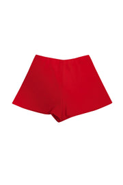 Current Boutique-Alice & Olivia - Bright Poppy Red High Waist Shorts Sz 8