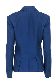 Current Boutique-Altuzarra - Blue Two Button Blazer Sz 12