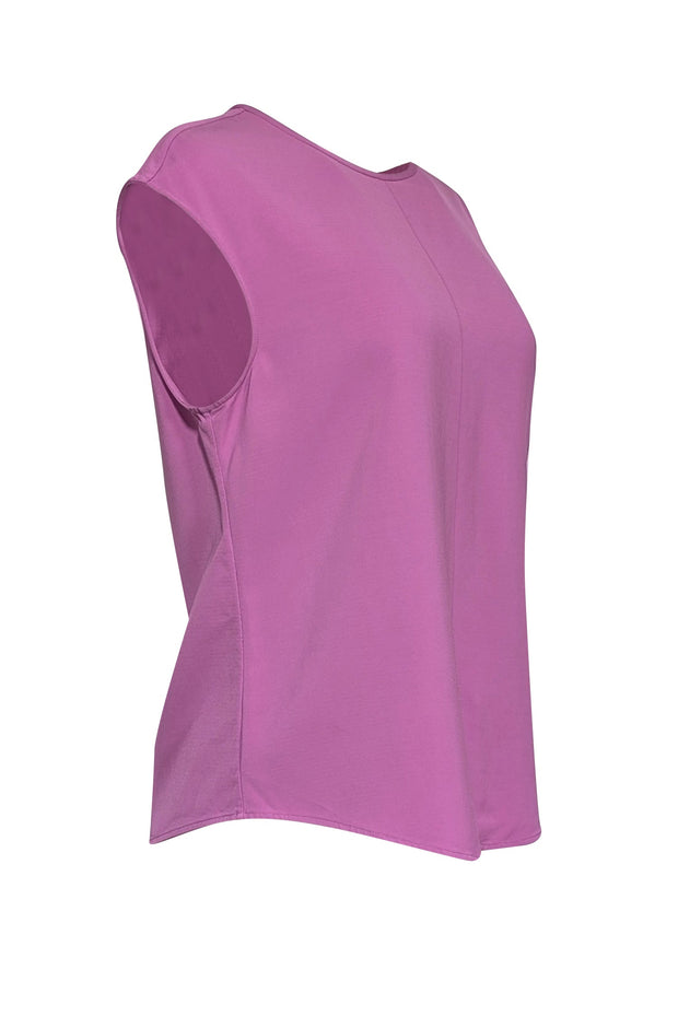 Current Boutique-Argent - Pink Sleeveless w/ Middle Seam Top Sz 14