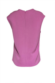 Current Boutique-Argent - Pink Sleeveless w/ Middle Seam Top Sz 14