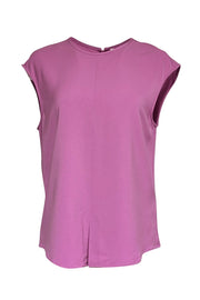 Current Boutique-Argent - Pink Sleeveless w/ Middle Seam Top Sz 14