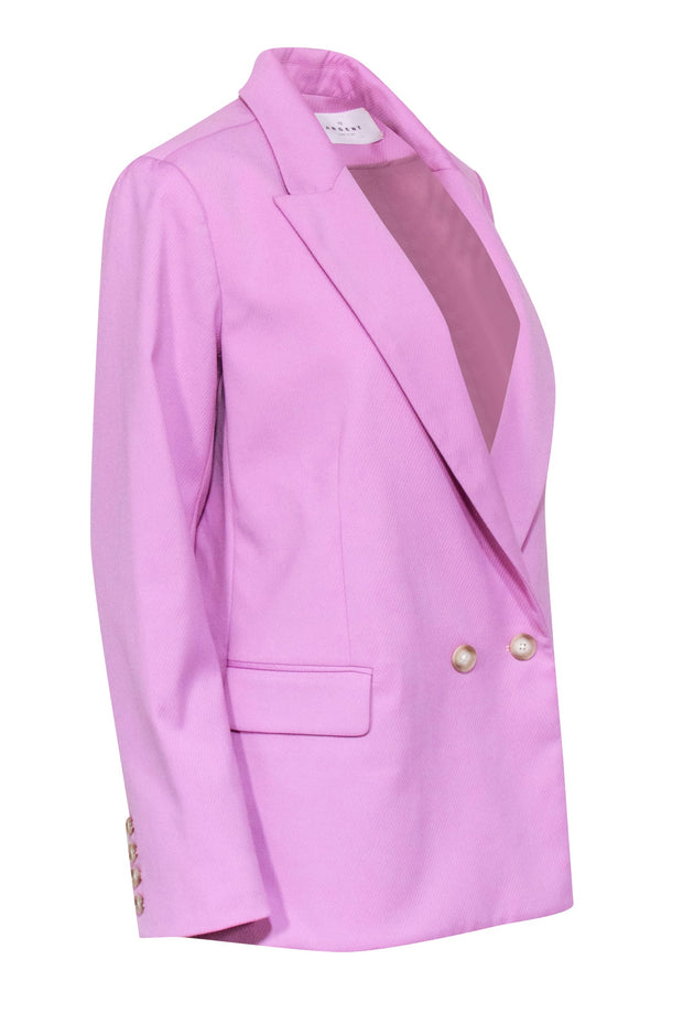 Current Boutique-Argent - Pink Tailored Blazer Sz 12