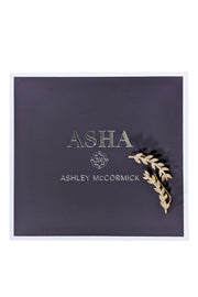 Current Boutique-Asha by Ashley McCormick - Gold Dipper "Laurel" Ear Climber Earrings