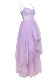 Current Boutique-BCBG Max Azria - Lavender Tulle Sleeveless Formal Dress Sz 4