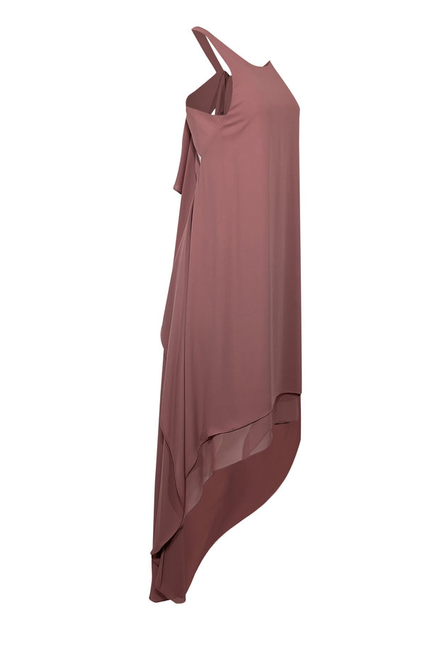 Current Boutique-BCBG Max Azria - Pink Sleeveless 'Dacey' High-Low Dress