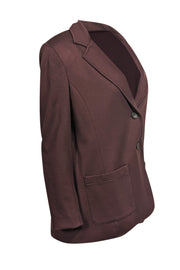 Current Boutique-Bailey 44 - Maroon Two Button Blazer Sz L