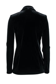 Current Boutique-Bailey44 - Black Velvet Single Button Blazer Sz S