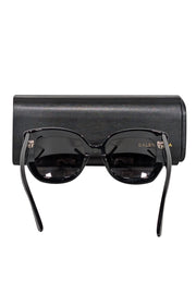 Current Boutique-Balenciaga - Black Logo Lens Sunglasses