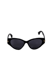 Current Boutique-Bottega Veneta - Black Original_02 Sunglasses