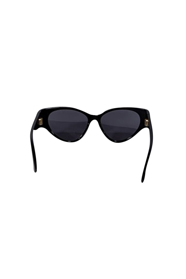 Current Boutique-Bottega Veneta - Black Original_02 Sunglasses