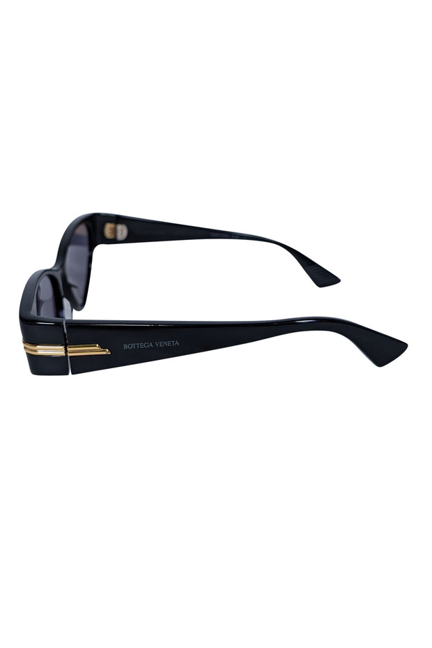 Current Boutique-Bottega Veneta - Black Original_02 Sunglasses