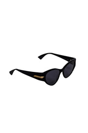 Current Boutique-Bottega Veneta - Black Original_02 Sunglasses