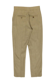 Current Boutique-Burberry - Beige Tailored Dress Pant Sz 4