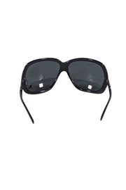 Current Boutique-Burberry - Black Large Sunglasses