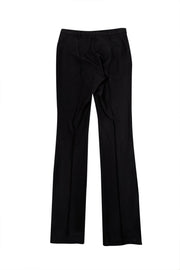 Current Boutique-Burberry - Black Mid-Rise Dress Pants Sz 6