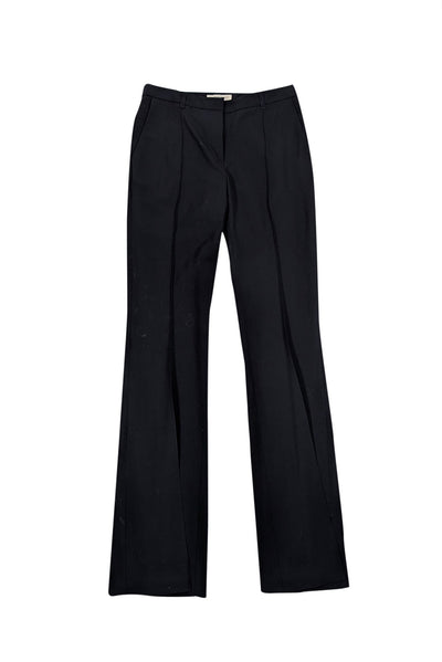 Current Boutique-Burberry - Black Mid-Rise Dress Pants Sz 6