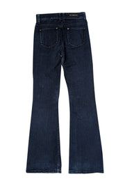 Current Boutique-Burberry - Dark Wash Denim "Silton" Flare Jeans Sz 0