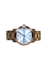 Current Boutique-Burberry - Rose Gold Swiss Made Watch