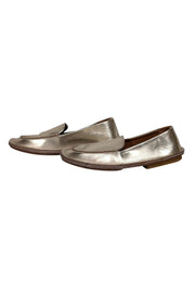 Moma - Gold Metallic Flats Sz 7