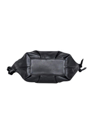 Elizabeth & James - Black Leather Large Shoulder Bag