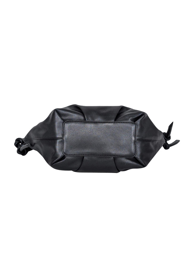 Elizabeth & James - Black Leather Large Shoulder Bag