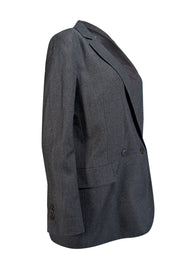 Theory - Charcoal Grey Wool Blazer Sz 6