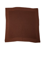 Louis Vuitton - Brown Monogram Silk Scarf