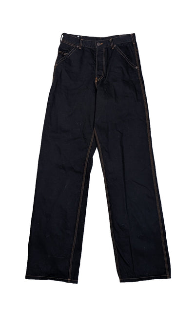 Dries Van Noten - Black Wide-Leg Jeans Sz 6