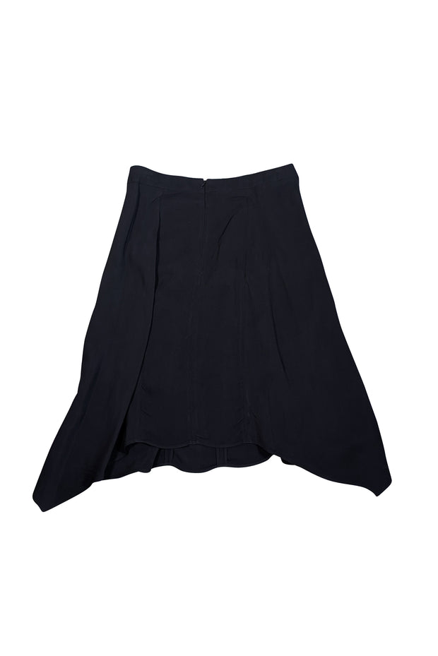 Marni - Black Pleated Waist Detail Skirt Sz 6