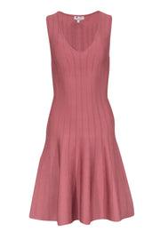 Current Boutique-Casasola - Mauve Knit Sleeveless Dress Sz 0