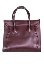 Current Boutique-Celine - Maroon Phantom Leather Luggage Tote