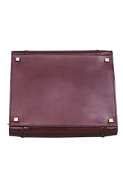 Current Boutique-Celine - Maroon Phantom Leather Luggage Tote