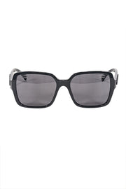 Current Boutique-Chanel - Black Square Polarized Sunglasses