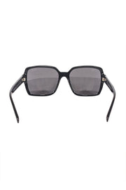 Current Boutique-Chanel - Black Square Polarized Sunglasses