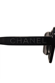 Current Boutique-Chanel - Black Square Polarized Sunglasses