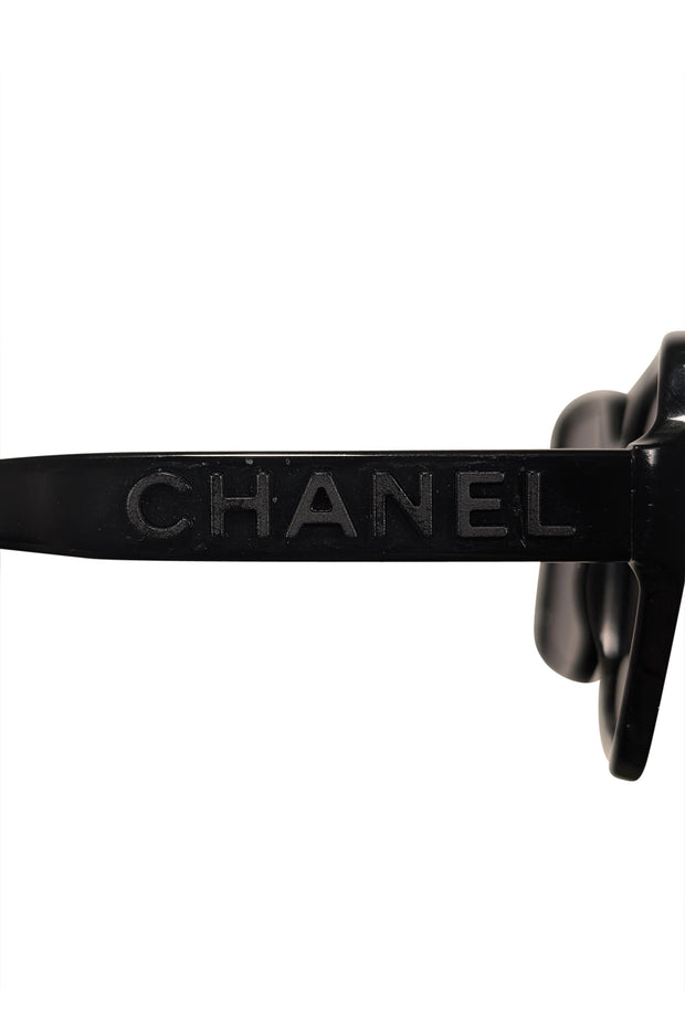 Current Boutique-Chanel - Black Square Polarized Sunglasses