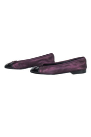 Current Boutique-Chanel - Burgundy Ballet Flats Sz 7.5